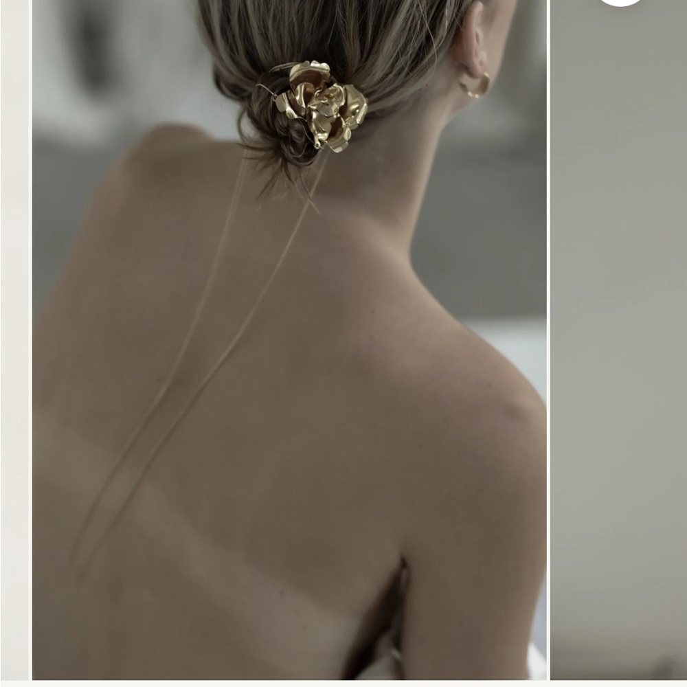 Magnolia 2:1 Statement Bridal Hair Wrap by A.B. Ellie